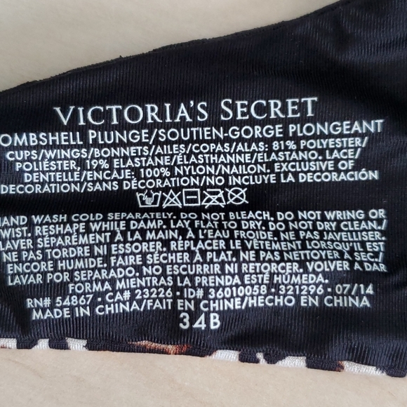 Bombshell Leopard Print Bra - Picture 4 of 4